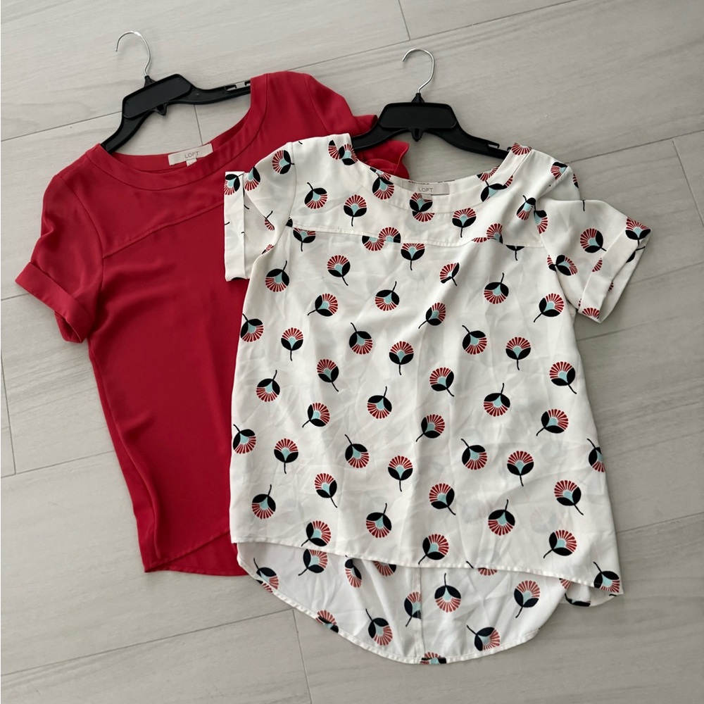 LOFT Blouses